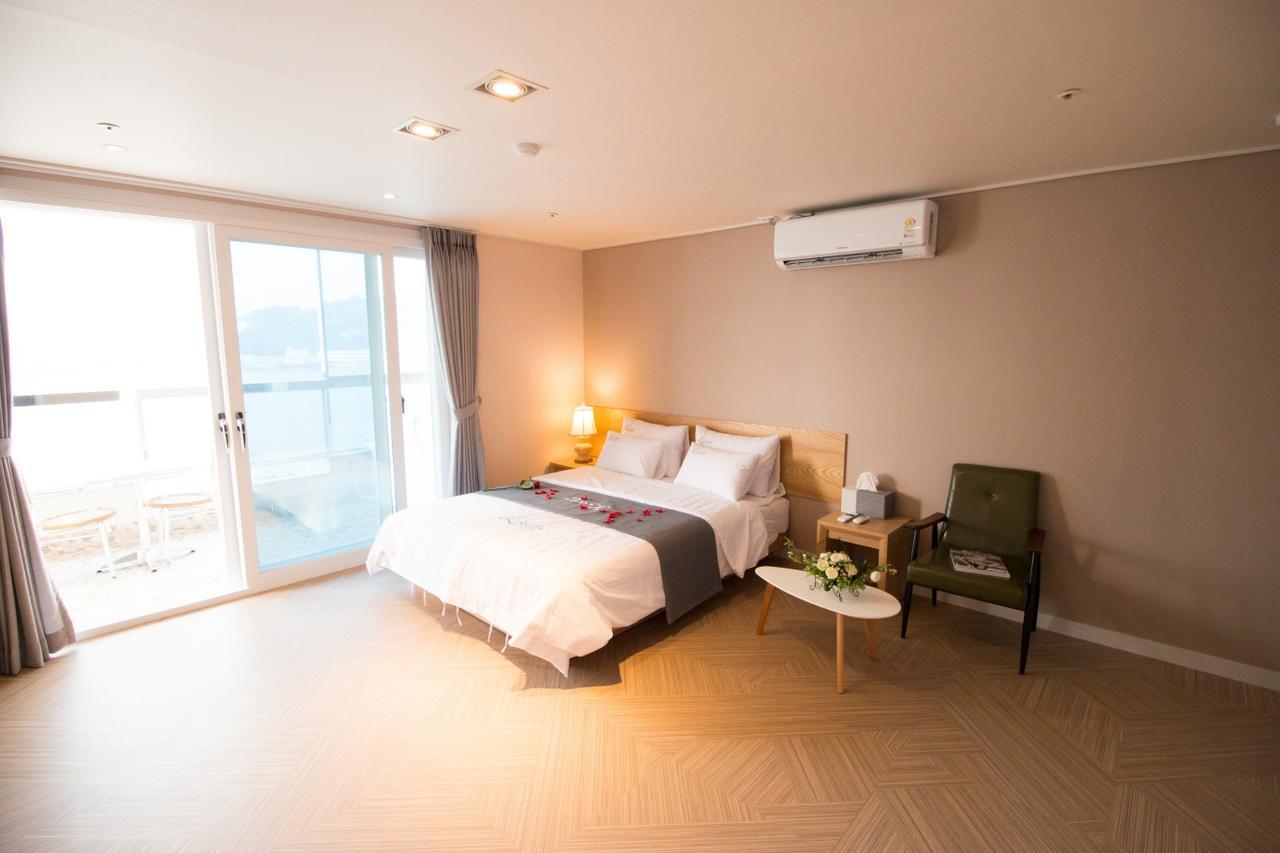 Lium Spa Hostel Йосу Екстериор снимка