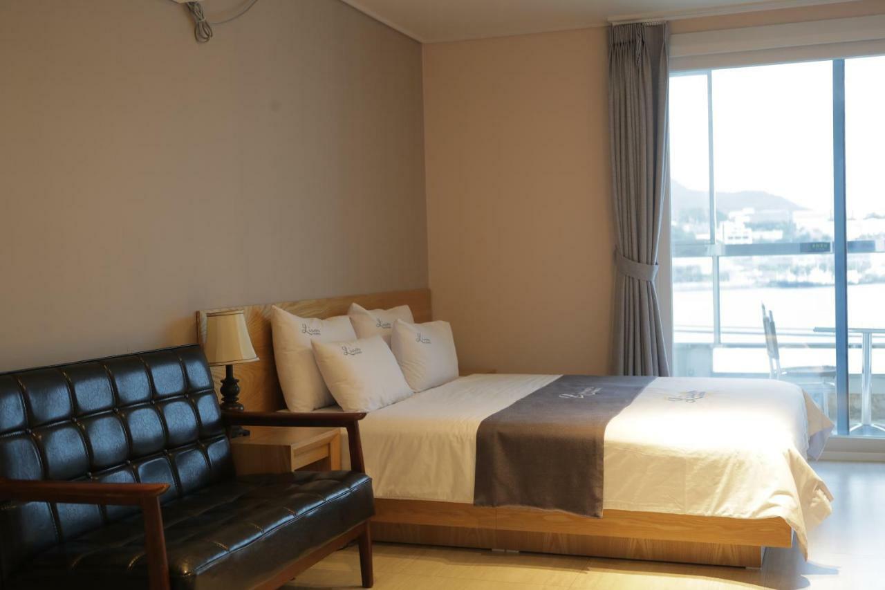 Lium Spa Hostel Йосу Екстериор снимка